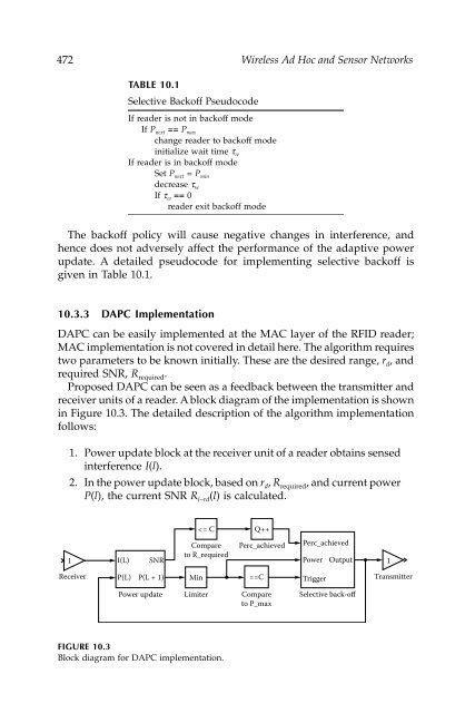 Wireless Ad Hoc and Sensor Networks