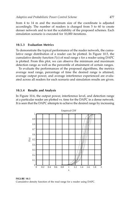 Wireless Ad Hoc and Sensor Networks