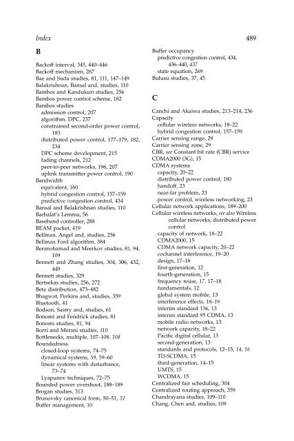 Wireless Ad Hoc and Sensor Networks