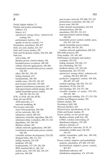 Wireless Ad Hoc and Sensor Networks