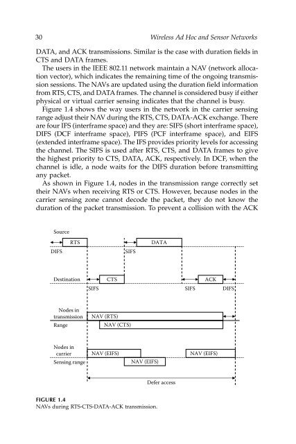 Wireless Ad Hoc and Sensor Networks