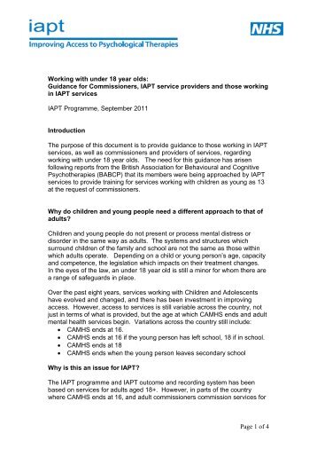 iapt essay iapt essay
