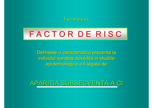 HDL - C Factor de risc al aterosclerozei - Medikal.ro