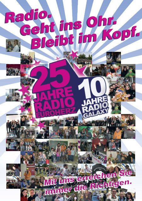 25 Jahre Radio Euroherz in und aus Hof - Kanal8.de