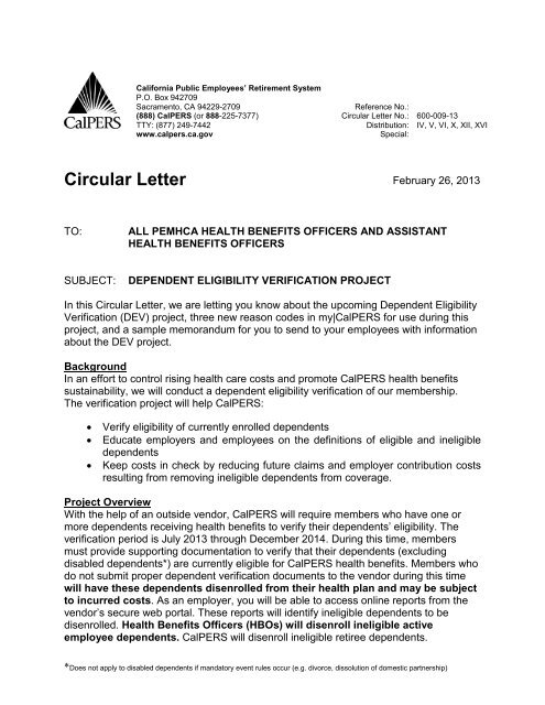 Parts Of Circular Letter