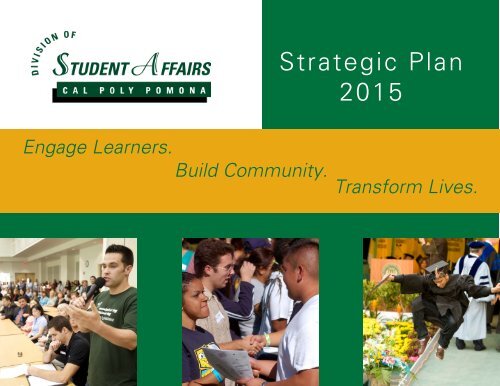 Student Affairs Strategic Plan - Cal Poly Pomona