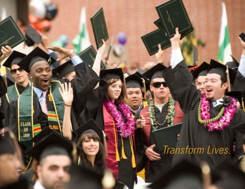 Student Affairs Strategic Plan - Cal Poly Pomona