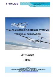 ATR 42/72 - 2013 - - Customer Online