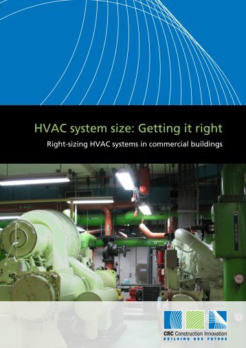 HVAC system size: Getting it right - Construction Innovation