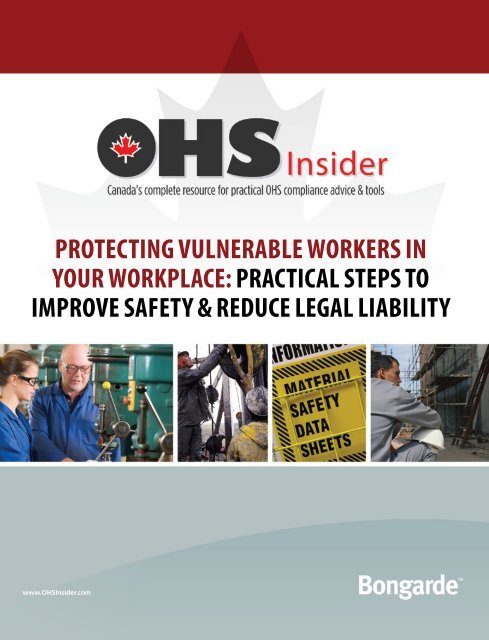 protecting vulnerable workers in your workplace - OHS Insider