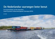 Tussenresultatenboek - Rijkswaterstaat