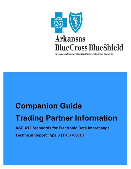 Companion Guide - Arkansas Blue Cross and Blue Shield