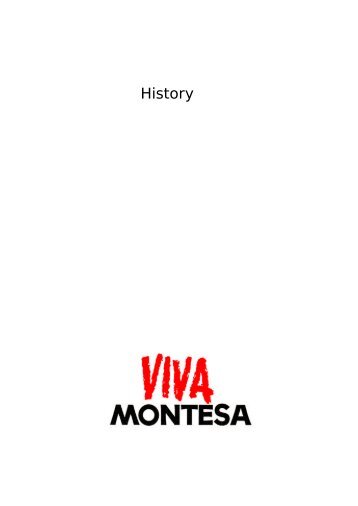 History - Montesa USA