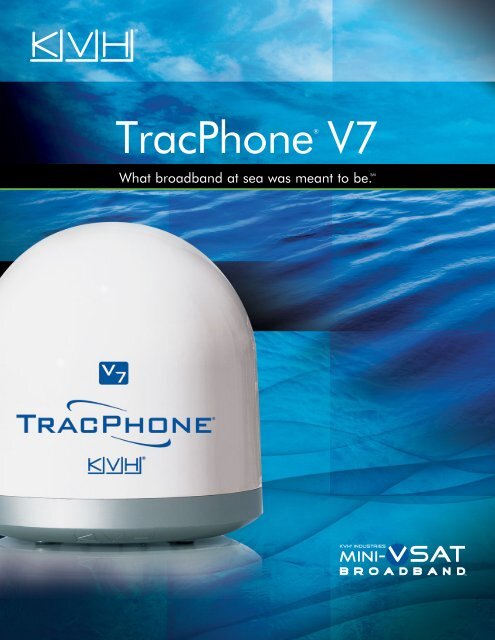 KVH V7 VSAT.pdf - Yachtronics