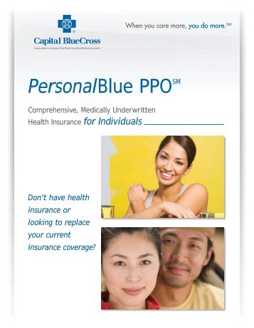Personalblue PPO - Capital Blue Cross