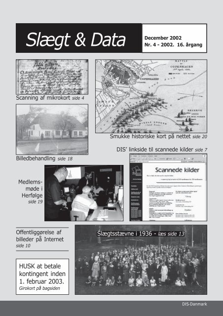 2002-4 slÃ¦gt & data.pdf - DIS-Danmark