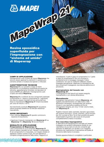 MAPEWRAP 21 - Crocispa.it
