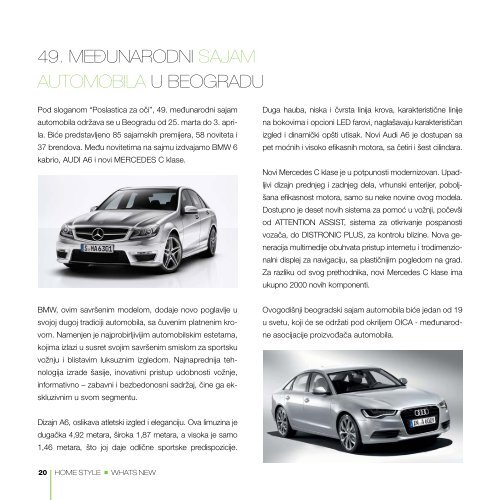 Glamur sa potpisom Cassina - Mini Studio Magazin