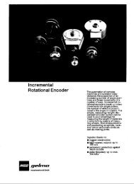Incremental - Hengstler Encoders