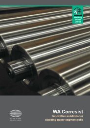 WA Corresist - The Welding Alloys group