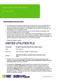 Ranger and Information Services Report - United Utilities PDF 2 MB