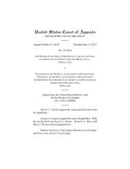 United States Court of Appeals - US Court of Appeals - DC Circuit