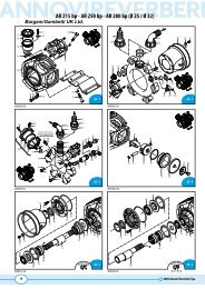 AR 215 bp - AR 250 bp - AR 280 bp - Bargam UK