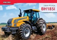 VT LINHA PESADA BH185i.indd - Kato Tratores