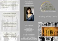 Cross Cultural Consulting