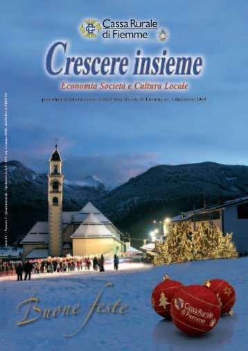 n.3 - Cassa Rurale di Fiemme
