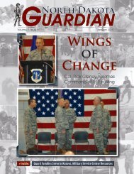 WiNGS OF ChANGE - North Dakota National Guard - U.S. Army