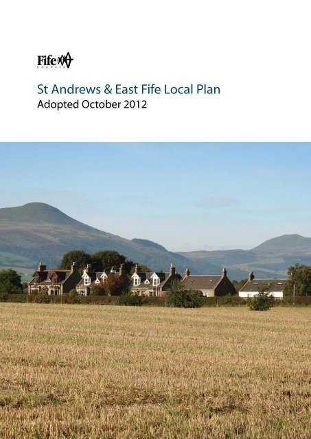 St Andrews & East Fife Local Plan - Home Page