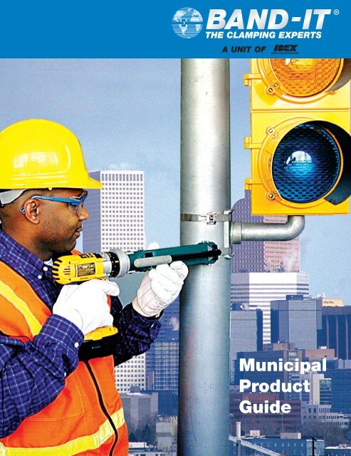 B502 Municipal Product Catalog - Band-It