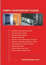 Pumpe i ekspanzione posude - PVF Traders