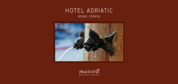 HOTEL ADRIATIC - Istria Travel