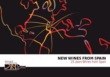 NEW WINES FROM SPAIN