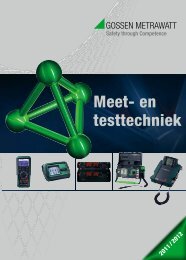 Meet- en testtechniek - GMC Instruments homepage