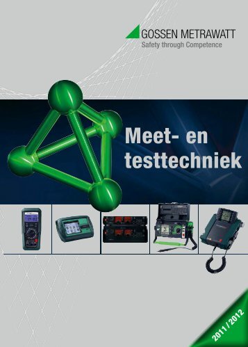 Meet- en testtechniek - GMC Instruments homepage