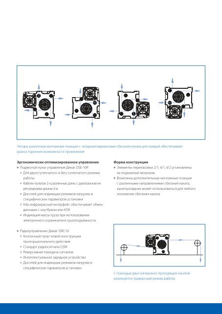 электроталь Demag DR 3-10 - Poduri rulante