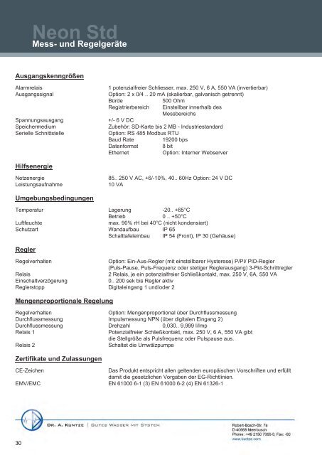 Desinfektionsmittel - Dr. A. Kuntze GmbH