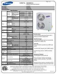 SUBMITTAL RD050MHXCA Job Name Location Purchaser ...