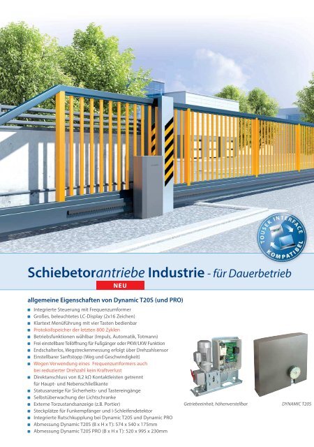 ProduktÃ¼bersicht 2014 - tousek GmbH