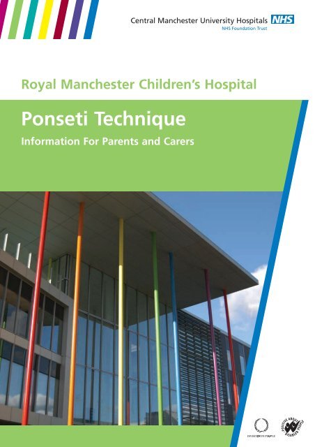Ponseti Technique - Central Manchester University Hospitals - NHS ...