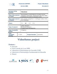 VideoSense project - Multimedia Information Modeling and Retrieval ...