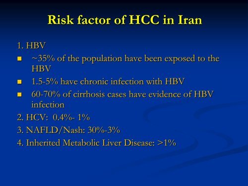 Screening for hepatocellular carcinoma - IAGH