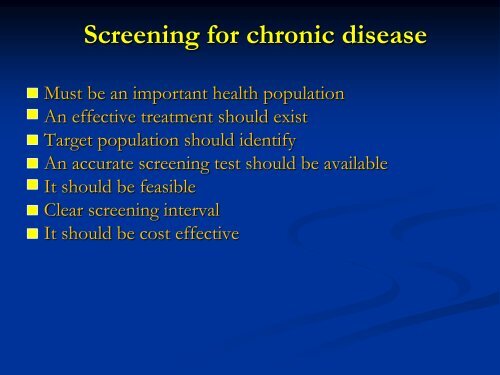 Screening for hepatocellular carcinoma - IAGH