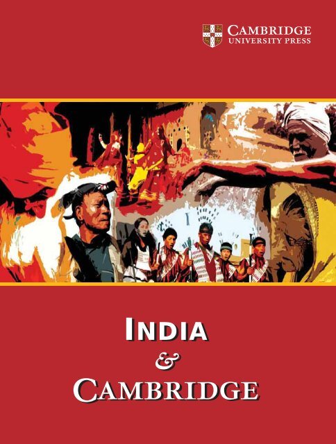 India & Cambridge - Cambridge University Press India