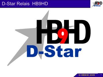 D-Star Relais HB9HD