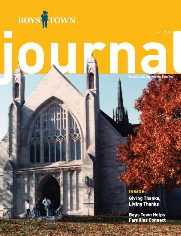 Fall Journal - Boys Town