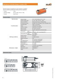 Mechanical Fail-Safe Damper Actuator NFU - Belimo Actuators ...